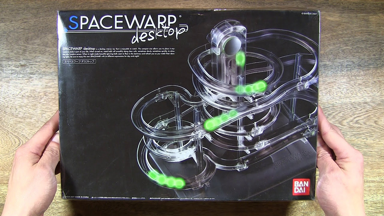 Spacewarp 5000 from ThinkGeek - YouTube