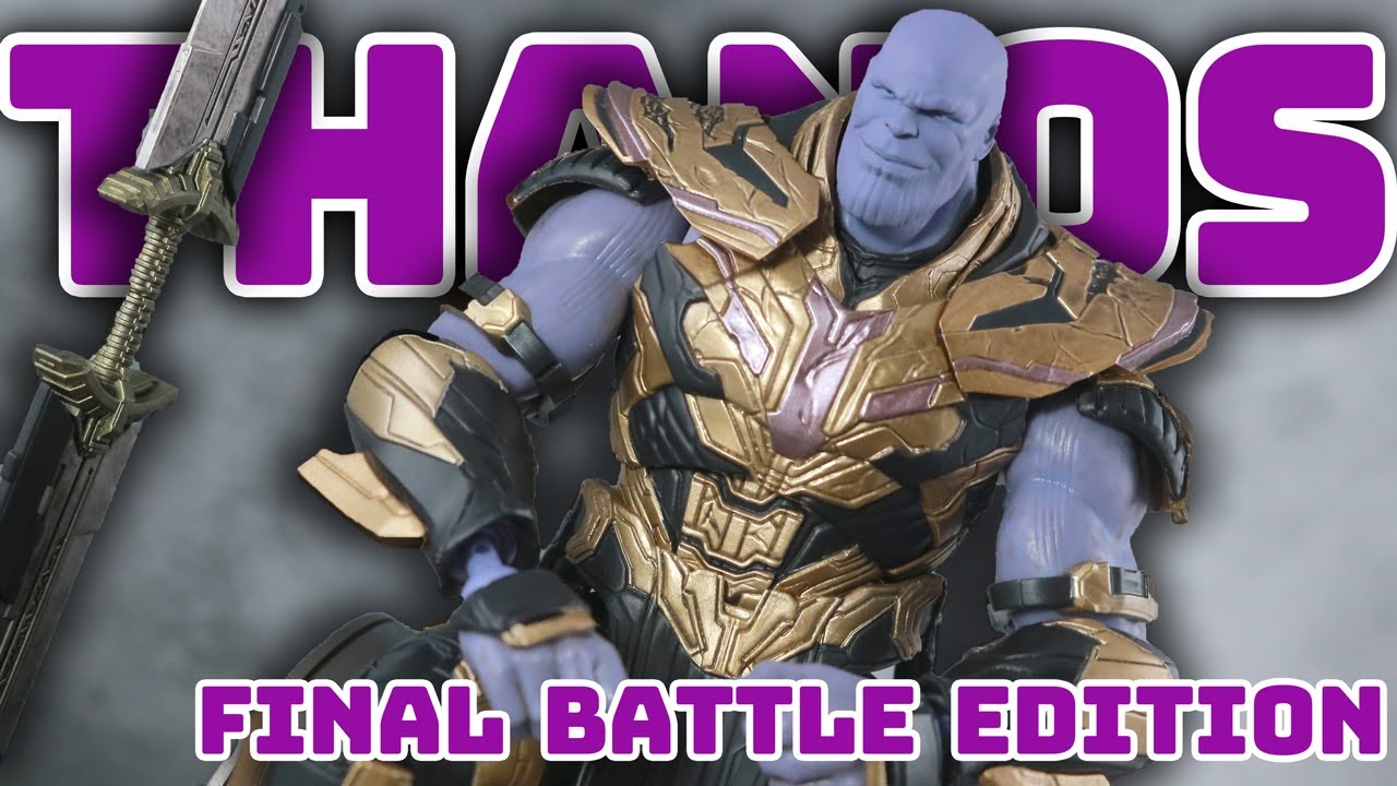 S.H.Figuarts Thanos FINAL BATTLE EDITION Review! [There's even a