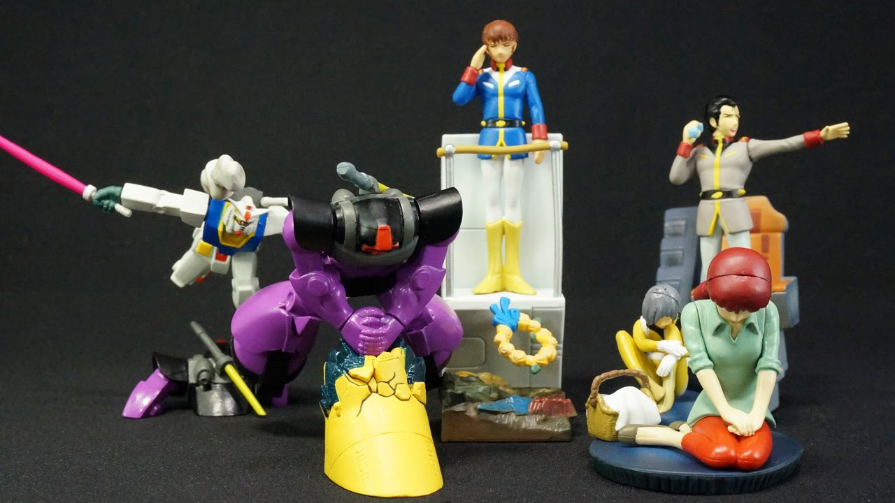 機動戦士ガンダム 名場面集 ビネットコレクション3 Mobile Suit Gundam