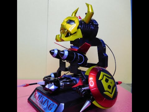 超合金GE-10 ガイキング Legend of Daiku-maryu - YouTube