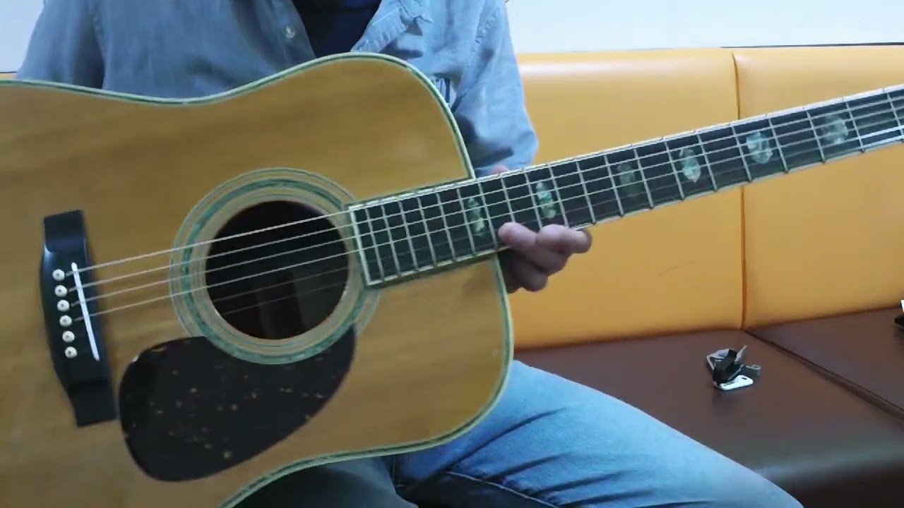 Three S W-300 アコースティックギター ハードケース付 初期ロゴ Yahoo