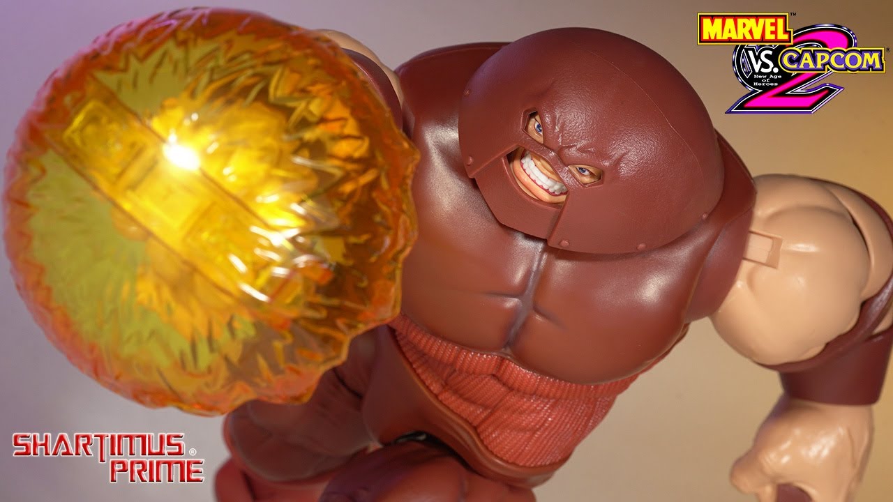 Marvel Legends Juggernaut GamerVerse Deluxe X-Men Action Figure