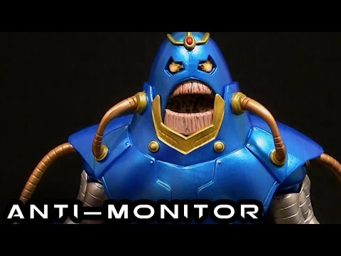DC Universe Classics ANTI-MONITOR Figure Review - YouTube