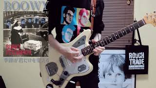 BOOWY 季節が君だけを変える B2サイズ ポスター BOØWY / 季節が君だけ