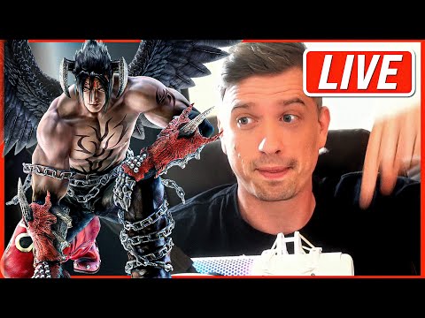 神迅 JIN-JIN 1006 Devil Jin GoD1 Ranked GOD 2 Attempt After - YouTube