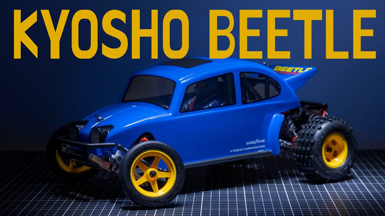 ⚡️超激レア⚡️.049 VWビートル KYOSHO エンジンラジコンカー ⚡️超