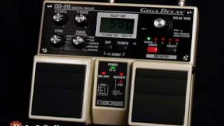 Boss DD-20 Giga Delay - YouTube