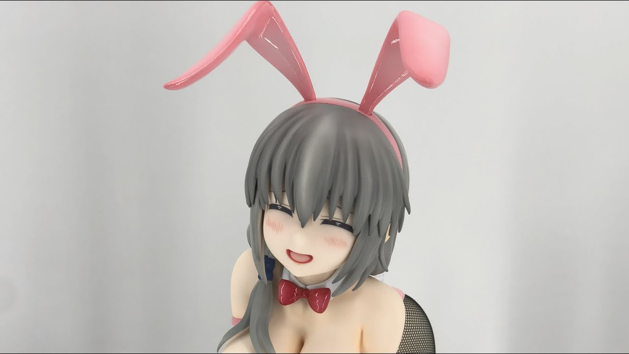 宇崎ちゃんは遊びたい BiCute Bunnies Figure 宇崎月 宇崎月 ホワイト