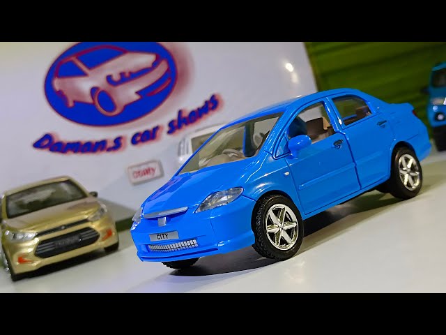 ホンダ シティ ノベルティグッズ。 New CENTY Toys unboxing Honda