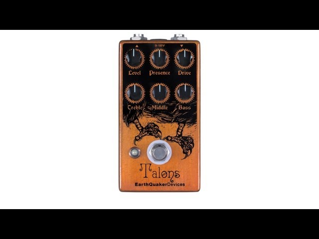 EarthQuaker Devices Talons クローン EarthQuaker Devices Talons