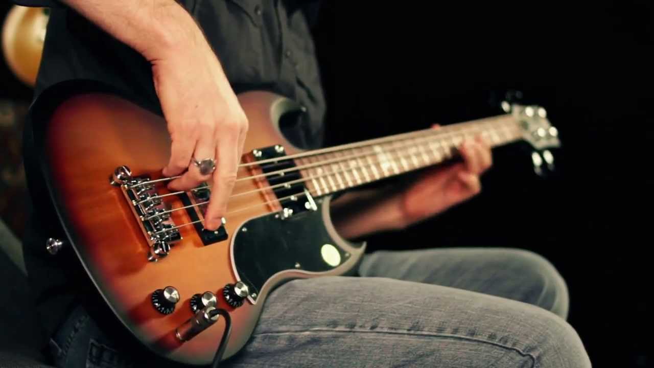 Gibson 2014 SG Special Bass Demo - YouTube