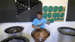 ハンドパン 8和音モデル 60cm • Handpan Low Hitzaz • ハンドパン 購入