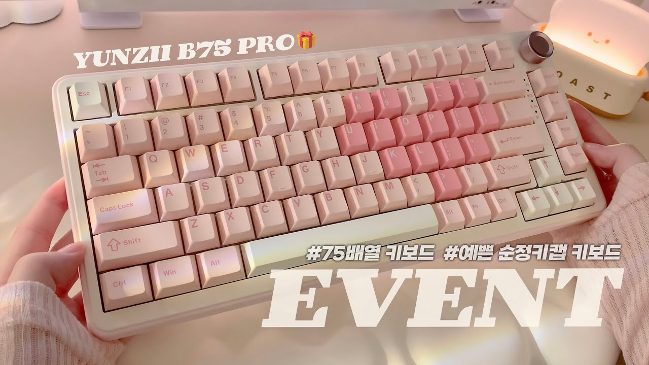 YUNZII B75 Pro Review: 75% Keyboard with Knob – YUNZII KEYBOARD