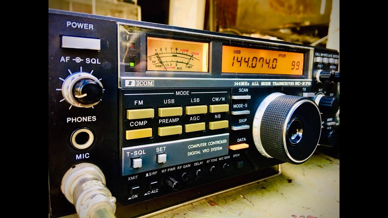 ICOM IC-275 144MHz アマチュア無線機 オールモード ジャンク扱 ICOM
