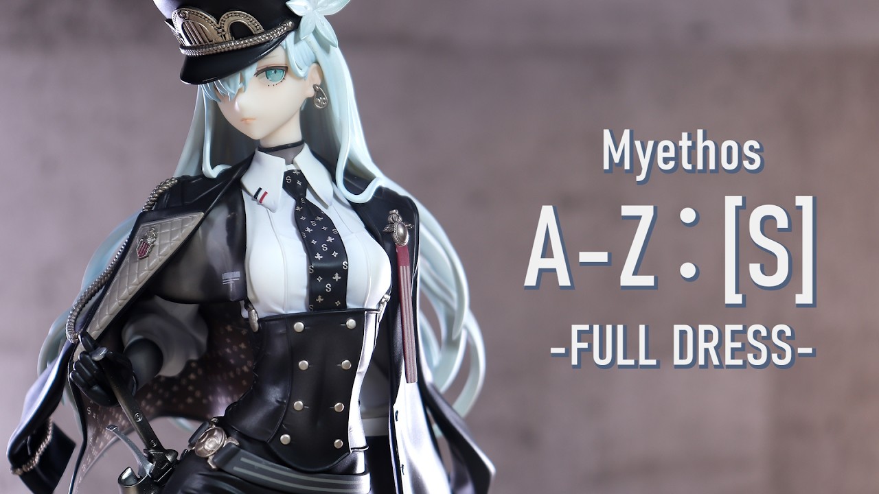 開封レビュー】Myethos A-Z：[S] -full dress- フィギュア - YouTube