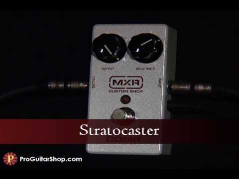 MXR Custom Comp CSP202 - YouTube