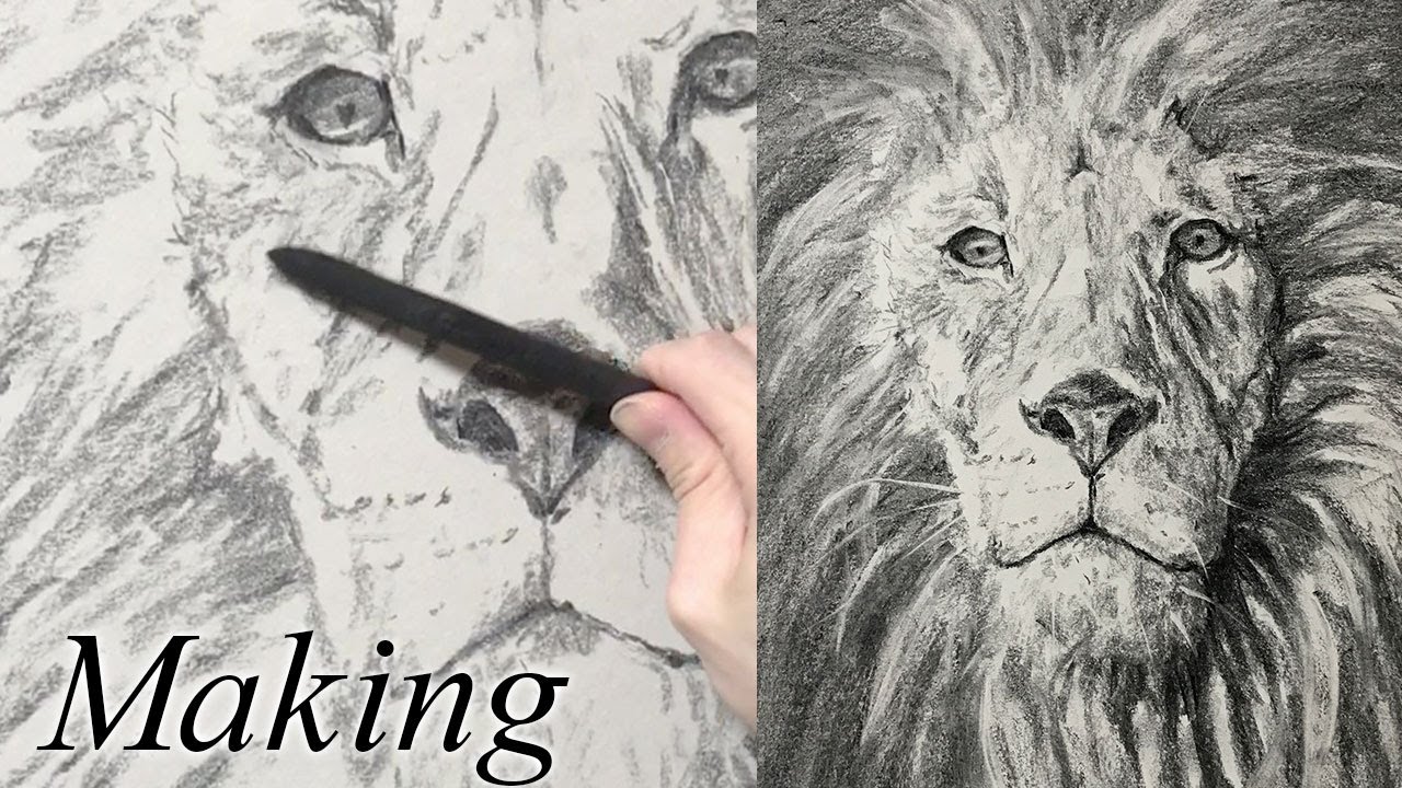 ライオン 動物ペン画No.14 ライオン 動物ペン画No.14 ライオン 動物