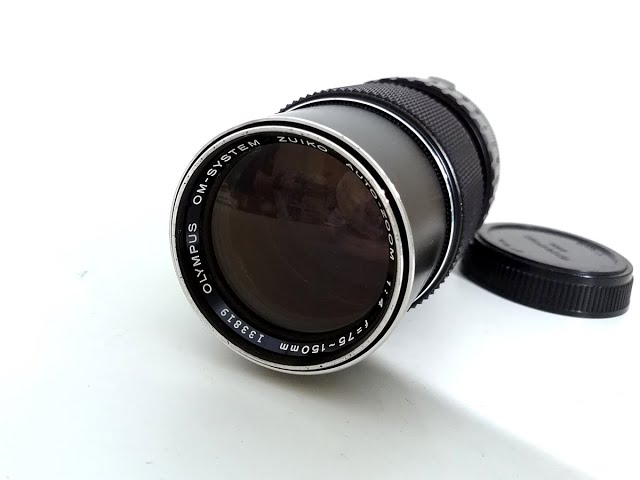 OLYMPUS ZUIKO AUTO-ZOOM 75-150mm F4 Manual Focus Lens - YouTube