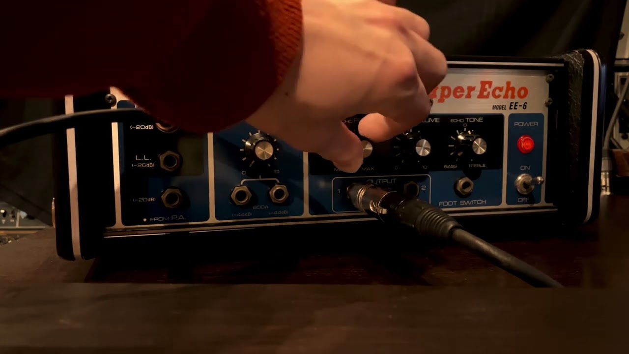 Evans EE-6 Super Echo - YouTube