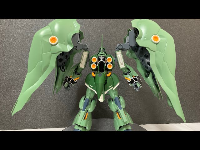 仮組み完成！ デカイ！カッコいい！ NZ-666 KSHATRIYA HGUC 1/144