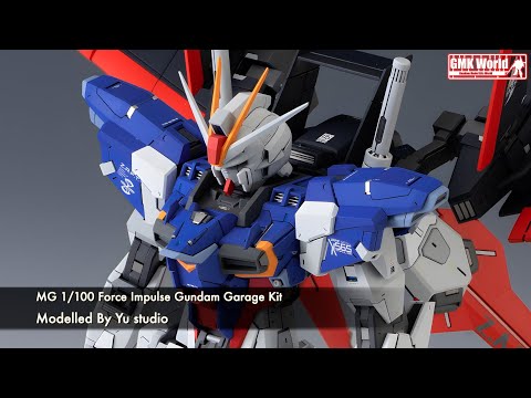 MG 1/100 Force Impulse Gundam Garage Kit - Custom Build(フォース