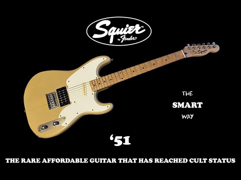 FENDER SQUIER 2004 '51 THE RARE AFFORDABLE GUITAR THAT HAS REACHED