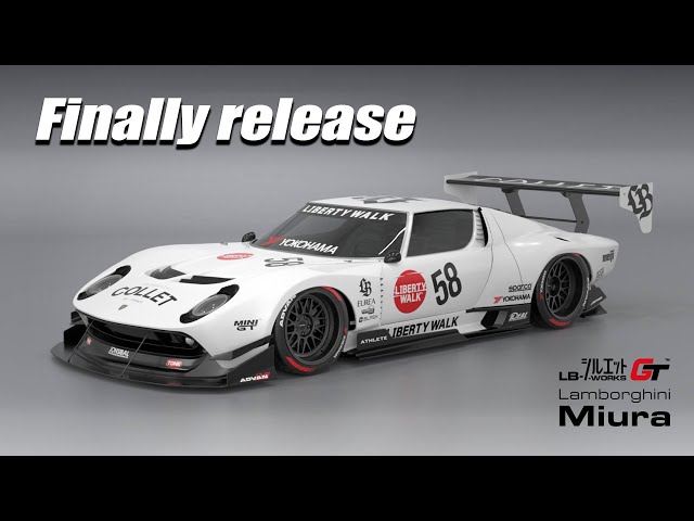 VAV 1/18 ランボルギーニ ミウラ LibertyWalk LBWorks VAV 1/18