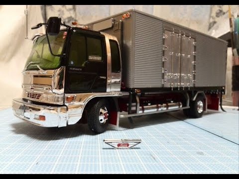 フジミ1/32日野スペースレンジャーを改造製作する方法の画像（後編