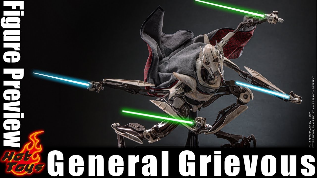 スターウォーズ 直筆サイン グリーバス将軍 声優 CG用のアクション担当