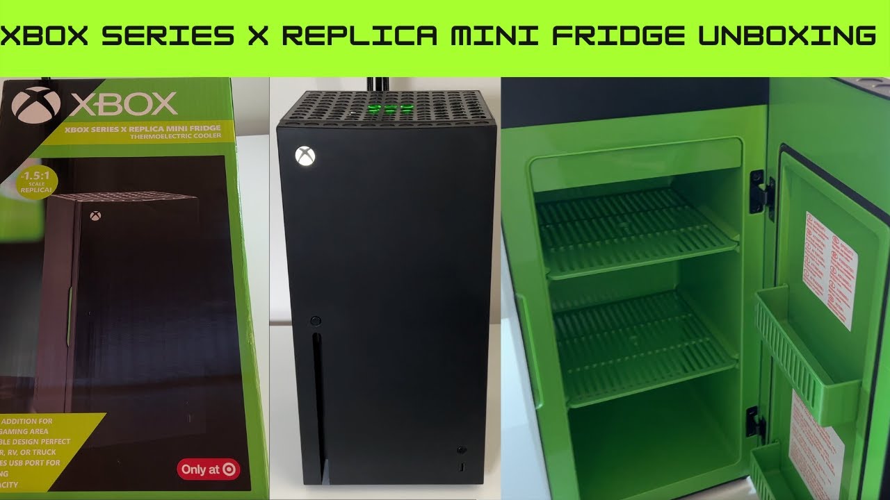 ジャンク】Xbox series xミニ冷蔵庫 ジャンク】Xbox series xミニ冷蔵庫