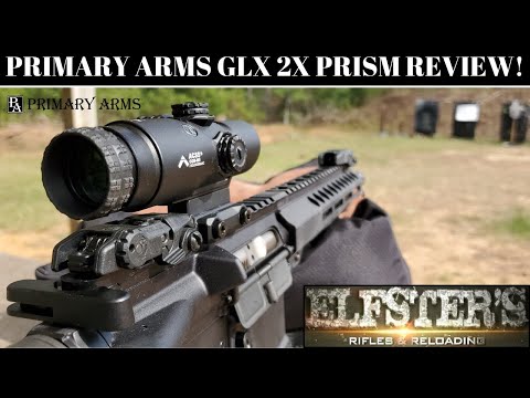 PRIMARY ARMS GLX 2X PRISM REVIEW! - YouTube