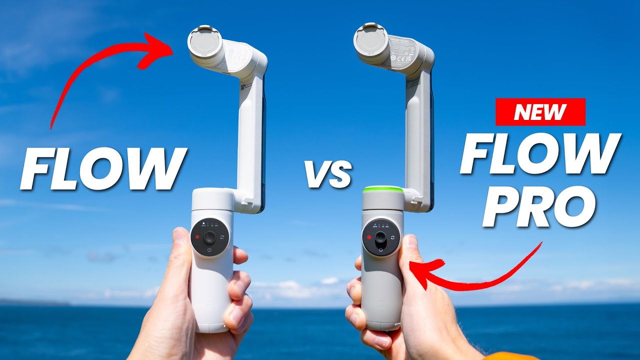 INSTA360 FLOW PRO vs Flow | EVERYTHING NEW! - YouTube