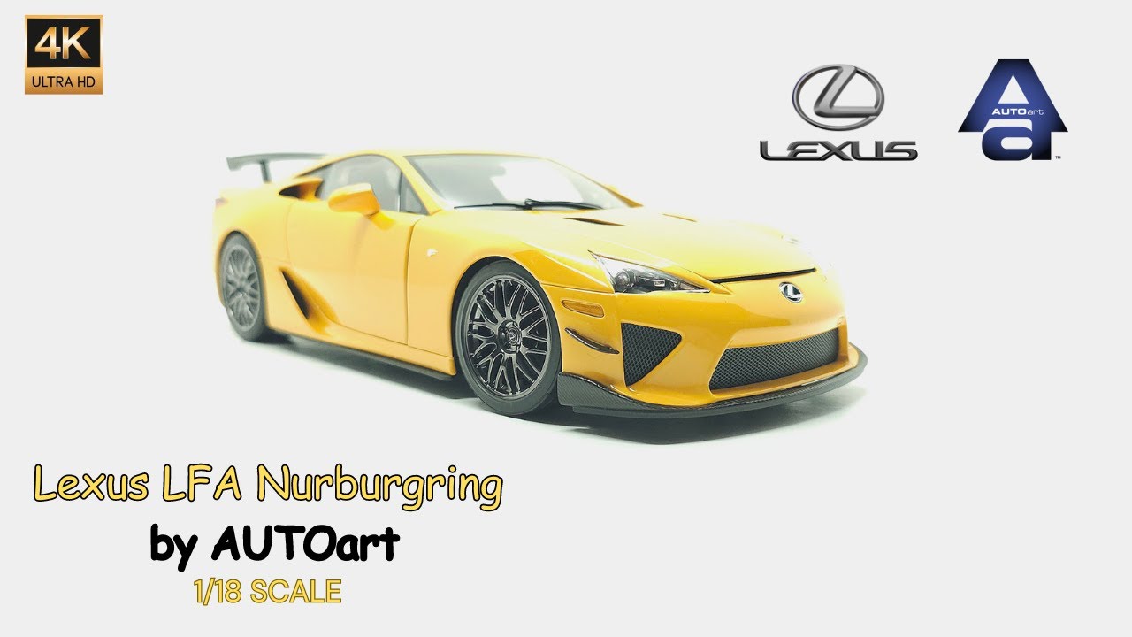 ミニカー Autoart 1/18 Lexus LFA Nurburgring AUTOart 1:18 Scale