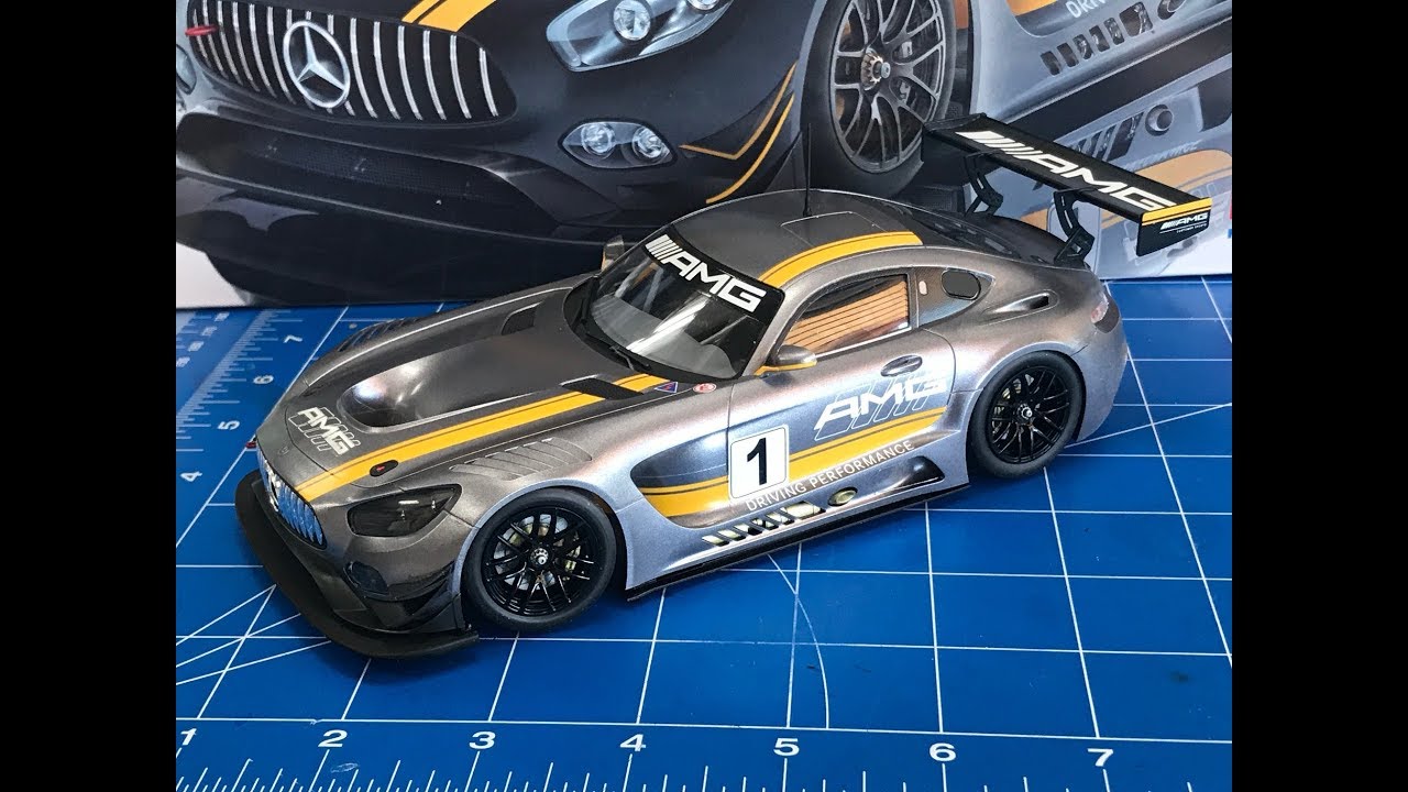 ホビーラジコン TAMIYA MercedesAMG GT3 & Blitzer Beetle ホビー