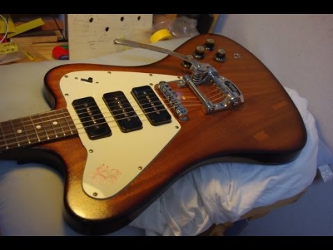Burny Firebird Non-reverse レストア リフィニッシュ - YouTube