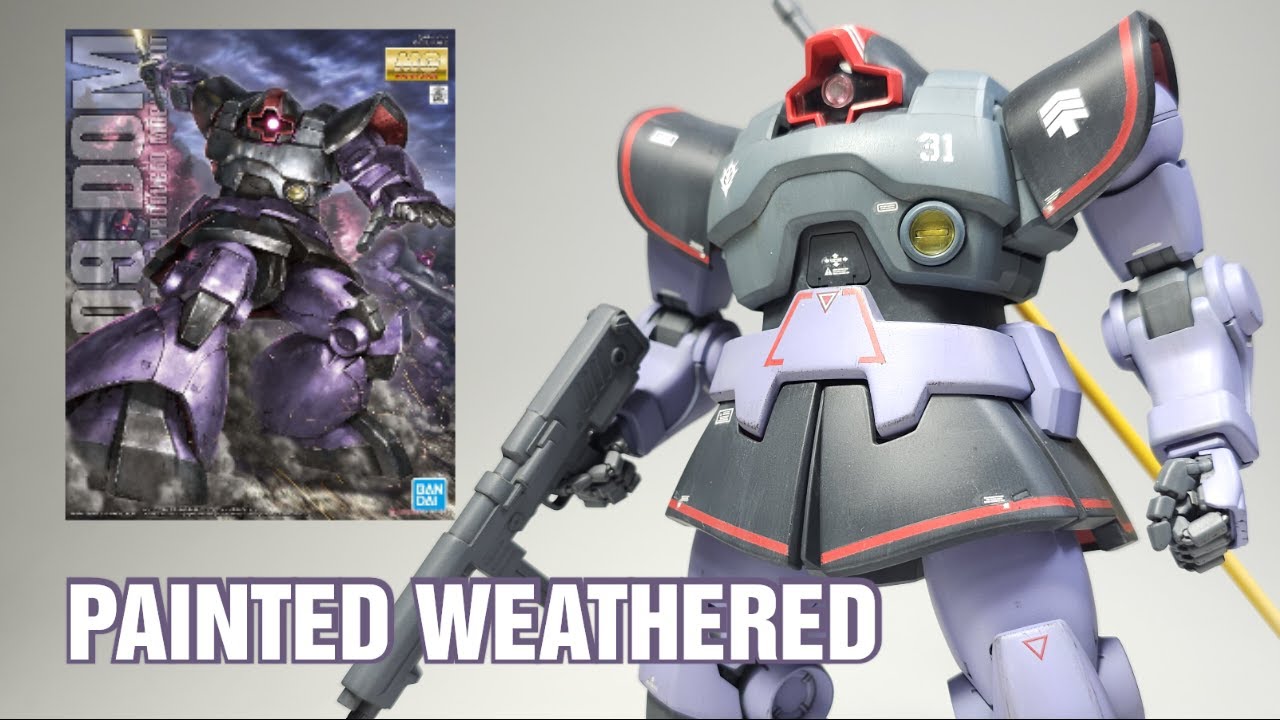 ガンプラ塗装済完成品 MGザクIIF2型（連邦軍仕様） Amazon | MG 1/