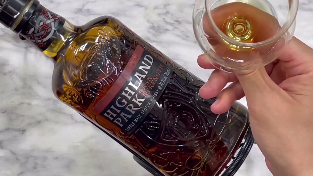 ハイランドパーク カスクストレングス（ストレート） - YouTube