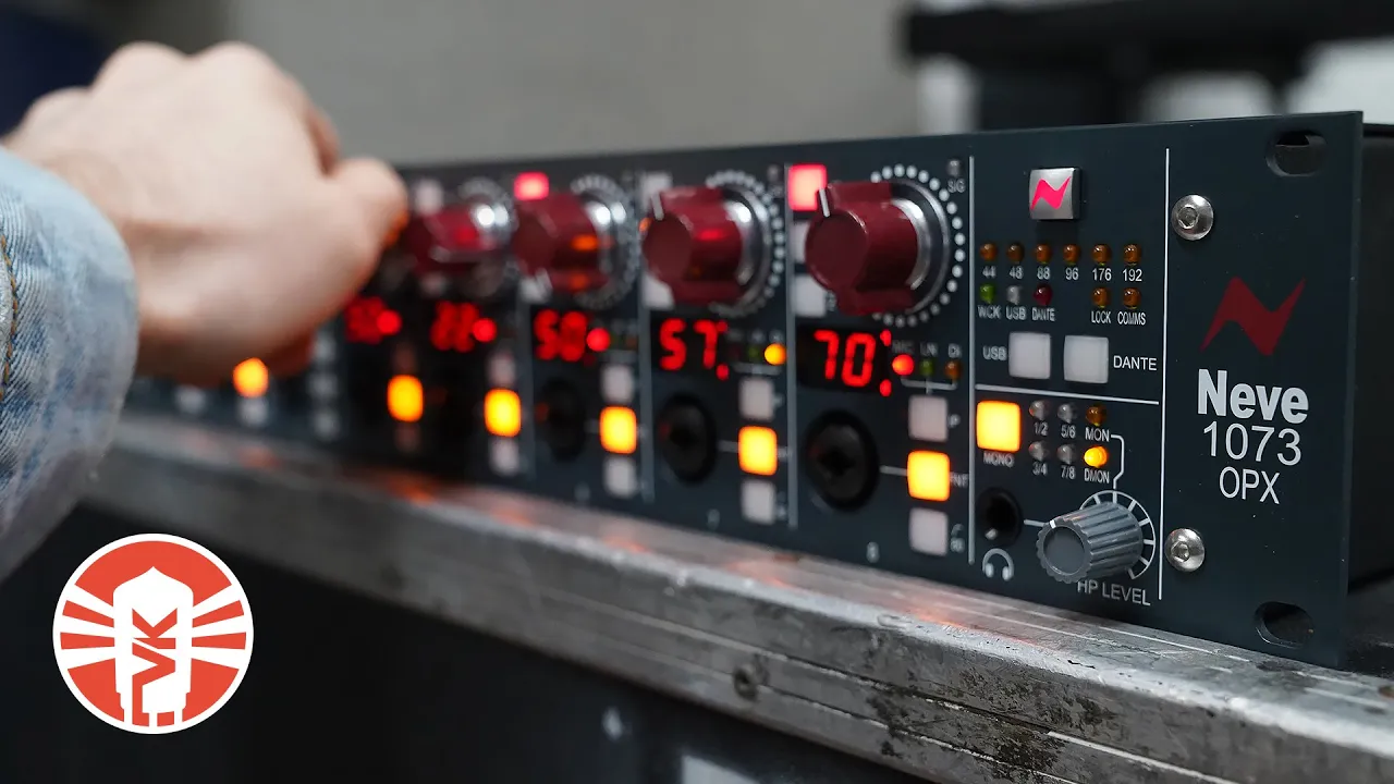 1073OPX Neve - Neve Mic Preamp - AMS Neve 1073OPX - Vintage King