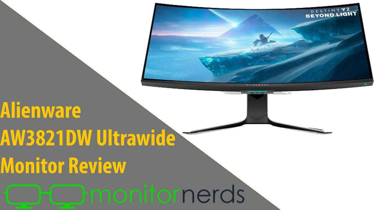 DELL ALIENWARE AW3821DW モニター 【公式通販】