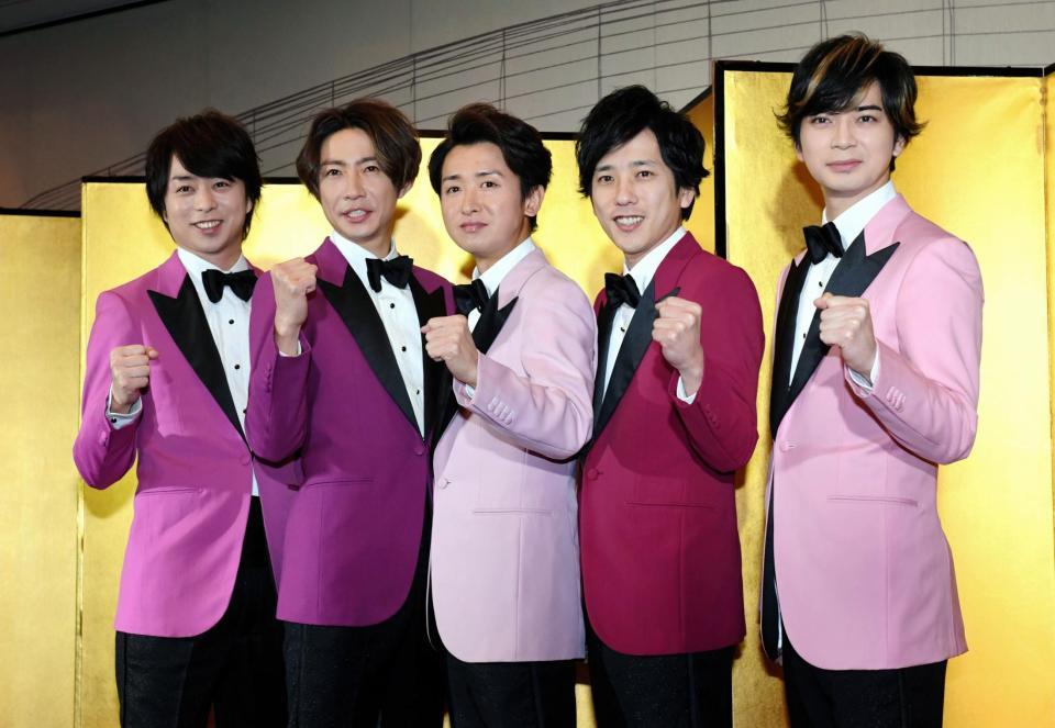 嵐 感謝込め全50公演完走！20周年記念5大ドームツアー東京Dで