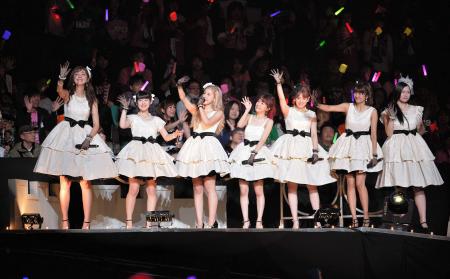 Berryz工房がラストコンサート/注目アイドル/芸能/デイリー