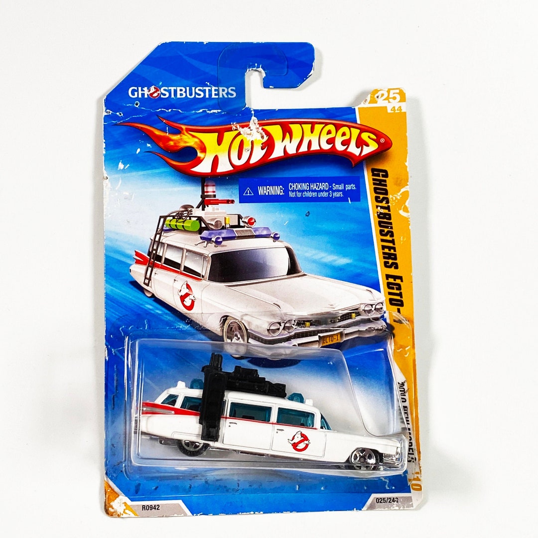 Hot Wheels GHOSTBUSTERS ECTO-1 メキシコ限定 Hot Wheels