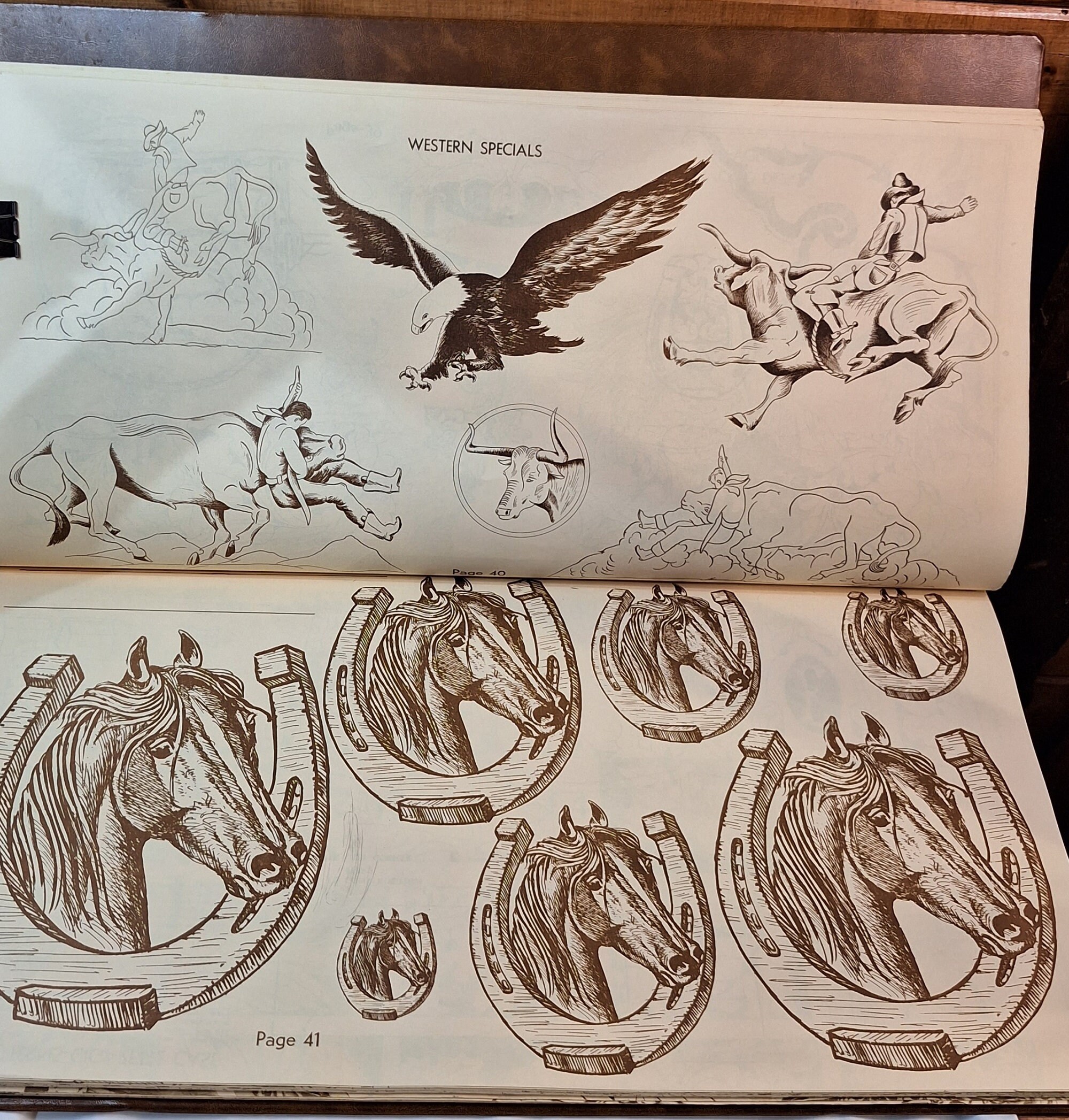 LEATER SECRETS By F.O. BAIRD レザークラフト美品 Vintage Book
