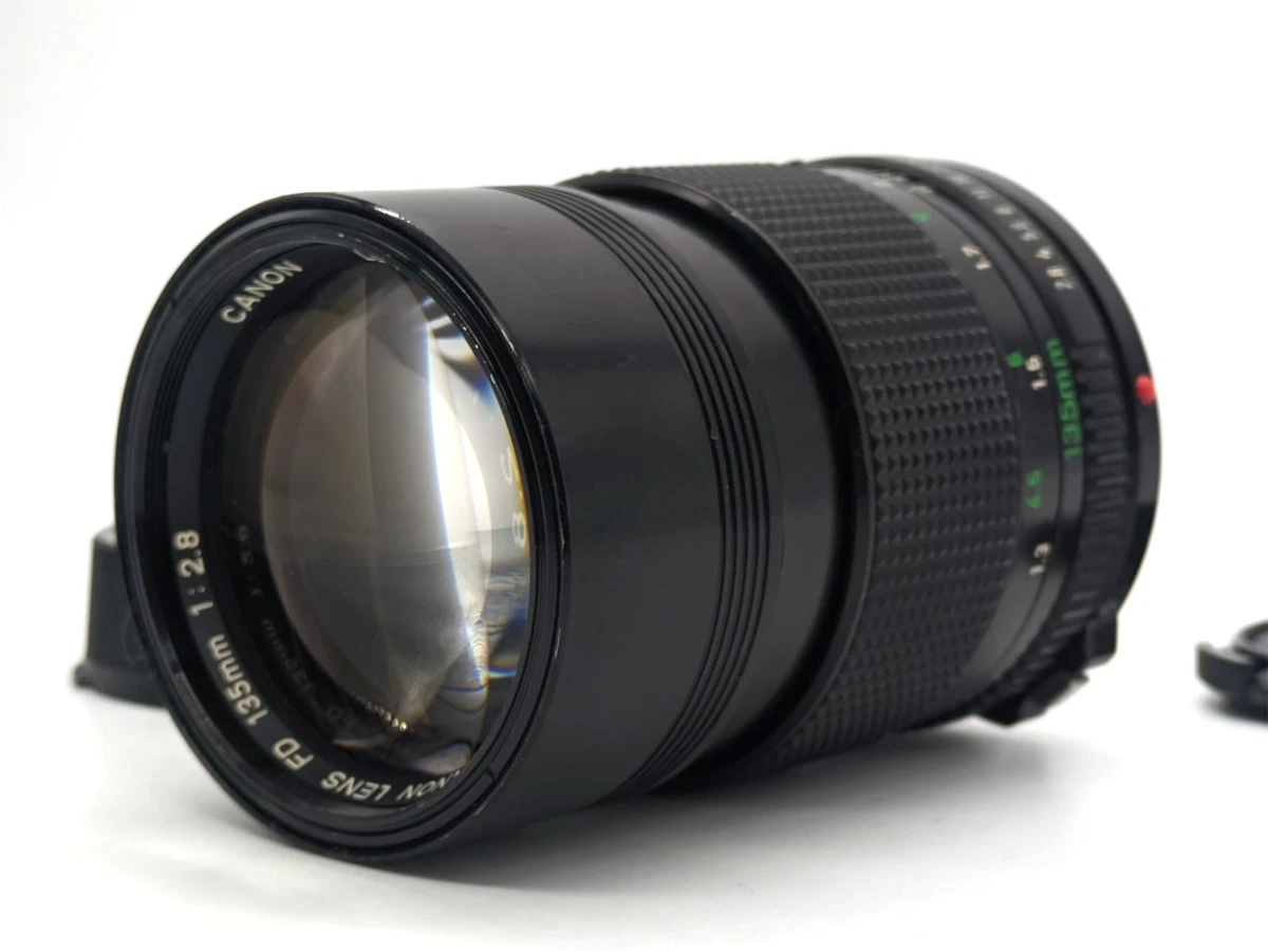 Canon FD f/2.8 Camera Lenses 135mm Focal for sale - eBay