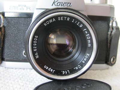 1970S KOWA SETR 50mm 1：1.9 一眼カメラ 1970S KOWA SETR 50mm 1：1.9