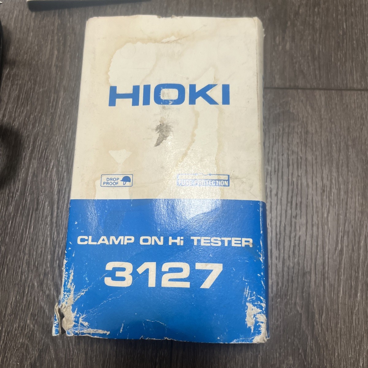Vintage Hioki 3127 Analog Clamp On Hi Tester with & Manual JAPAN