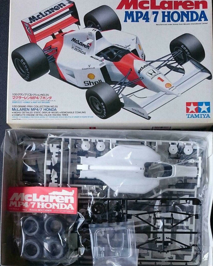 自動車 TAMIYA McLaren MP4/7 Honda & MP4/8 Ford McLaren MP4/7 HONDA
