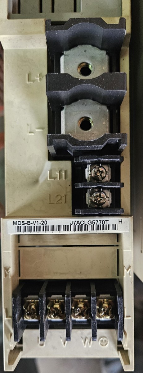 MITSUBISHI MDS-B-V1-20 Servo Drive | eBay