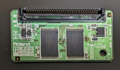 ローランドエクスパンションボードSRX-11 COMPLETE PIANO