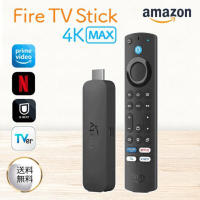 Amazon Fire TV Stick 4K Max Streaming Device 16GB Wi-Fi 6E 2nd